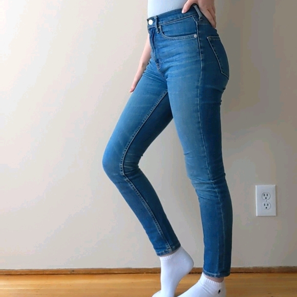 Everlane High-Rise Skinny Jeans - Picture 3 of 9